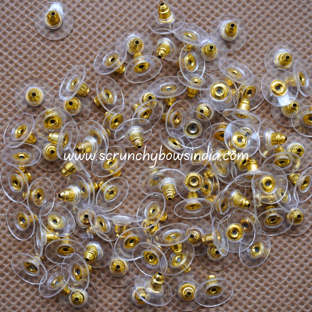 Gold Ear Stopper