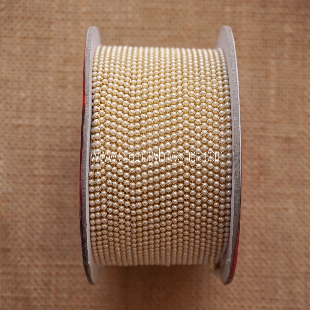 14PP Stone Chain - Pearl (1 meter)