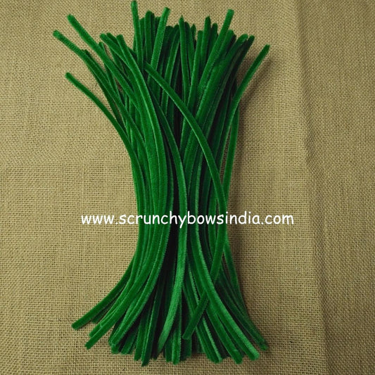 Pipe Cleaner - Dark Green