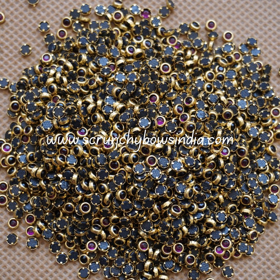 Glass 3m Round - Violet