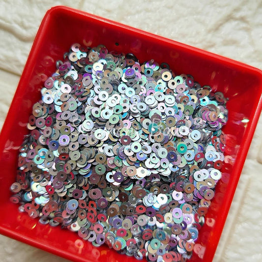 Sequins - Silver