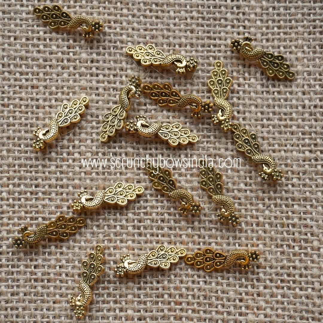 Peacock Charms