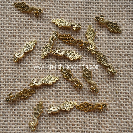Peacock Charms
