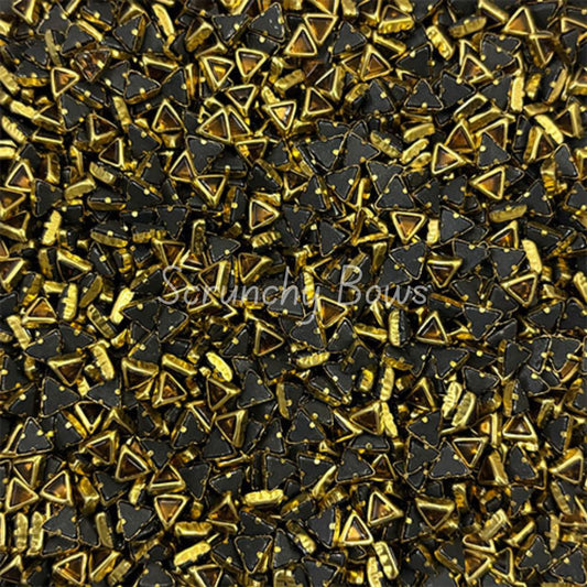 Glass Gold - Triangle