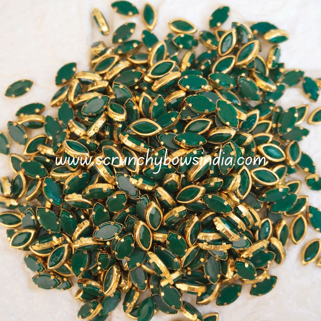 Matt 8k Eye - Dark Green