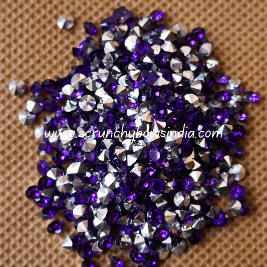 4MM Jarkan Stones - Purple