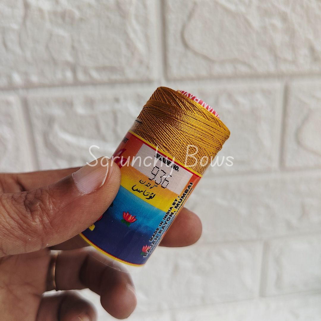 Lotus Silk Thread - Shade No.936