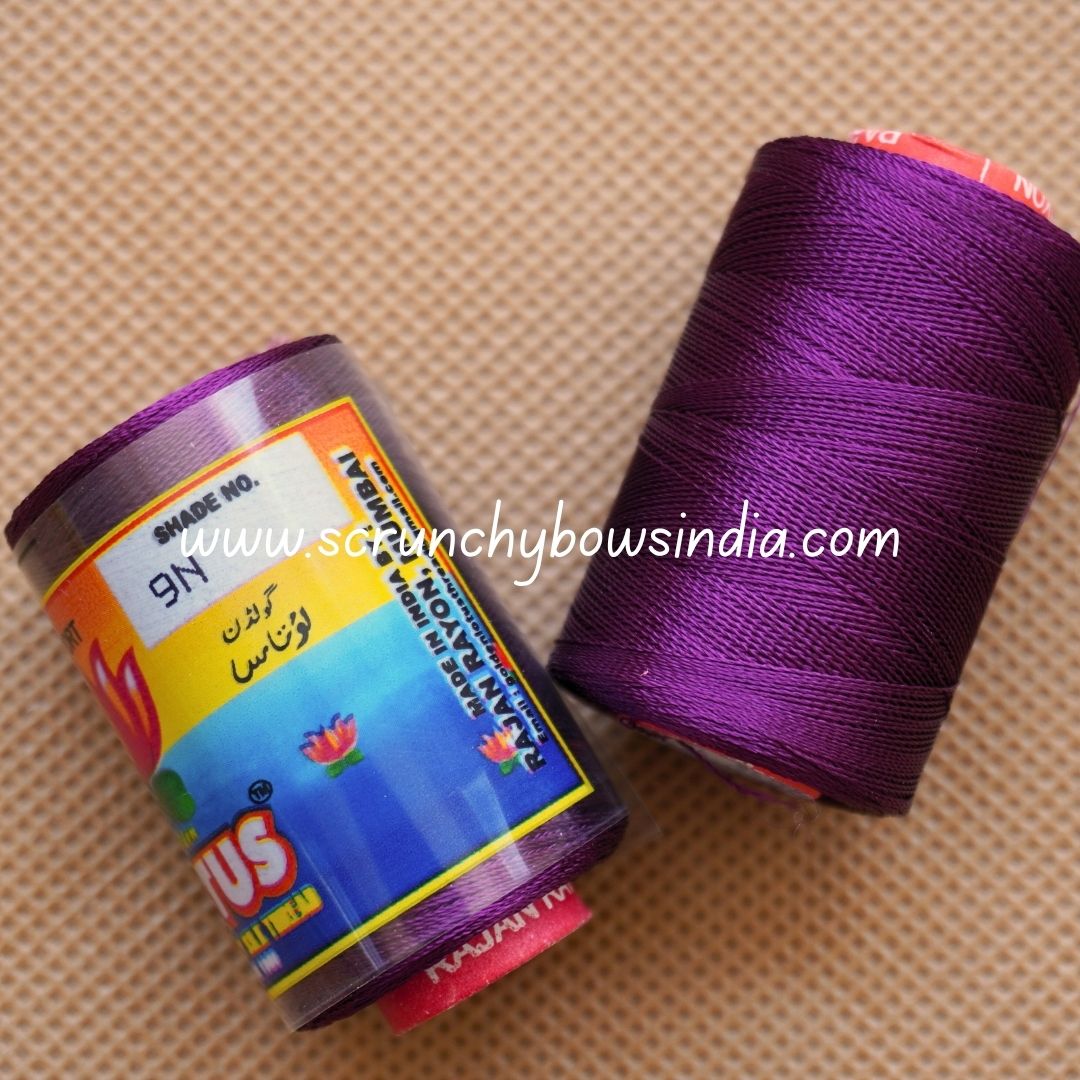 Lotus Silk Thread - Shade No.9N