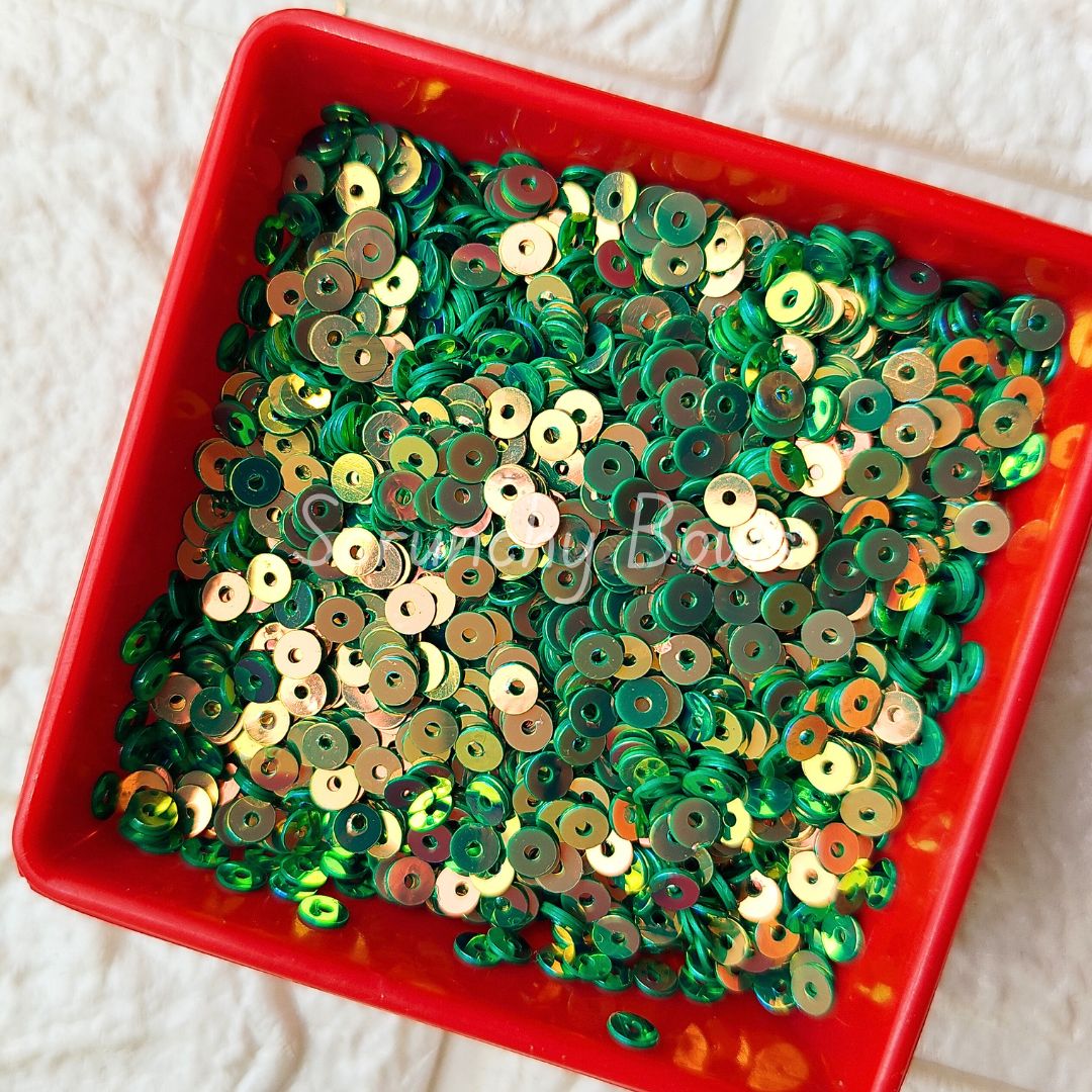Sequins - Green