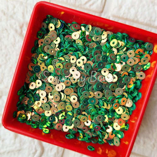 Sequins - Green