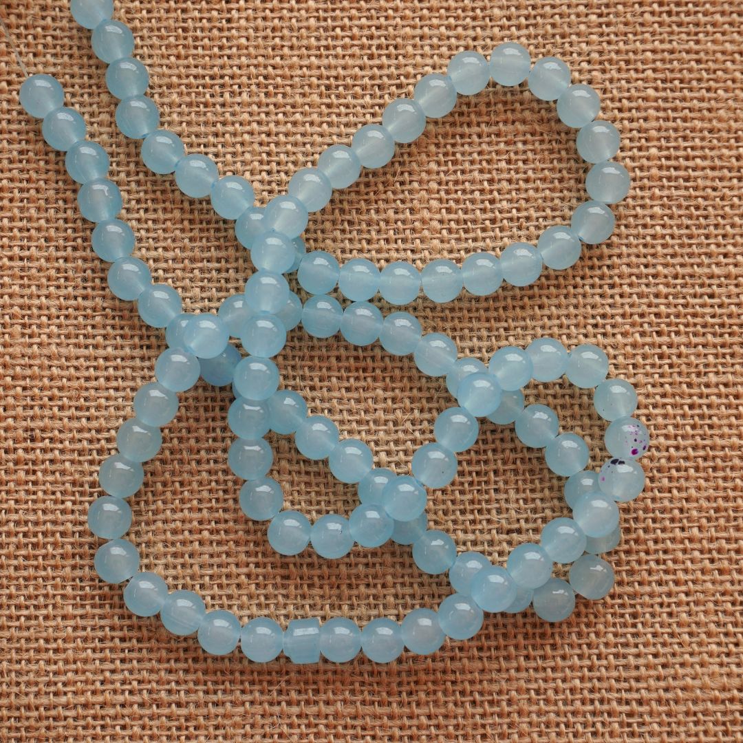 Jelly Beads - Sky Blue