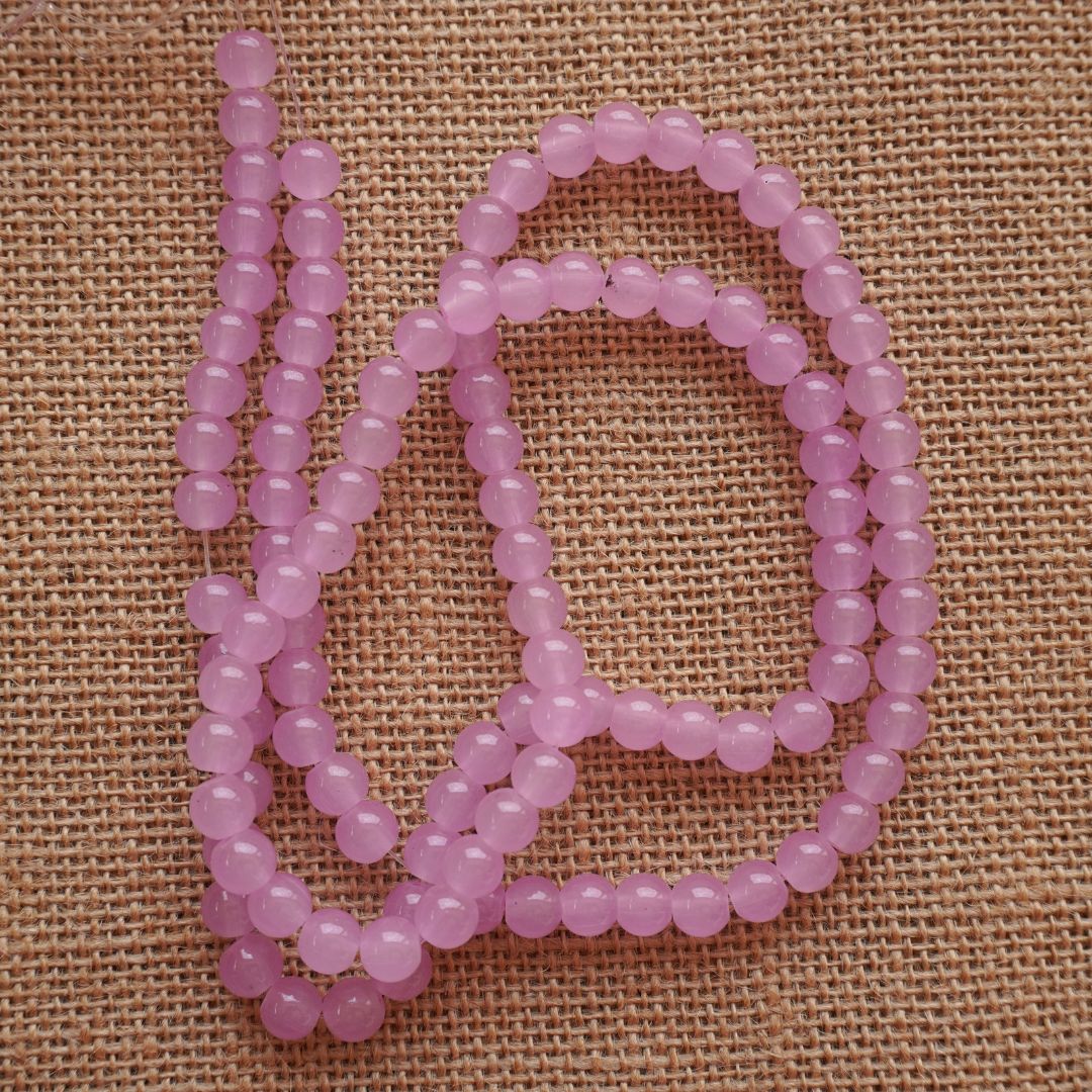 Jelly Beads - Light Pink