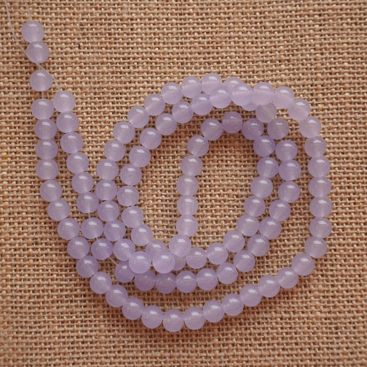 Jelly Beads - Light Grey