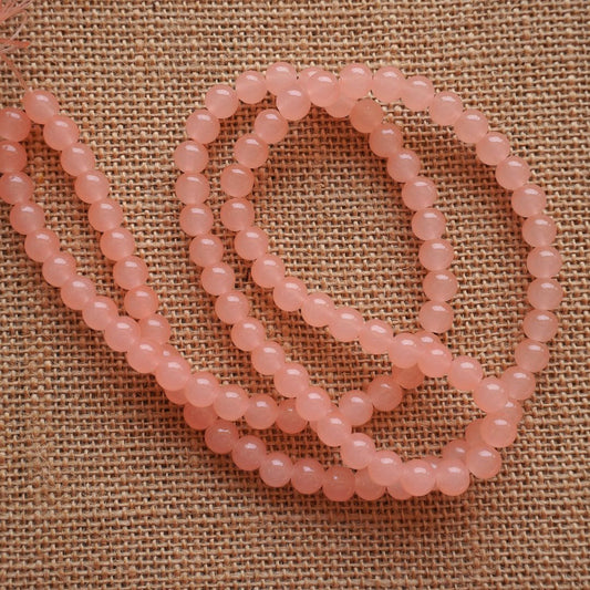 Jelly Beads - Peach