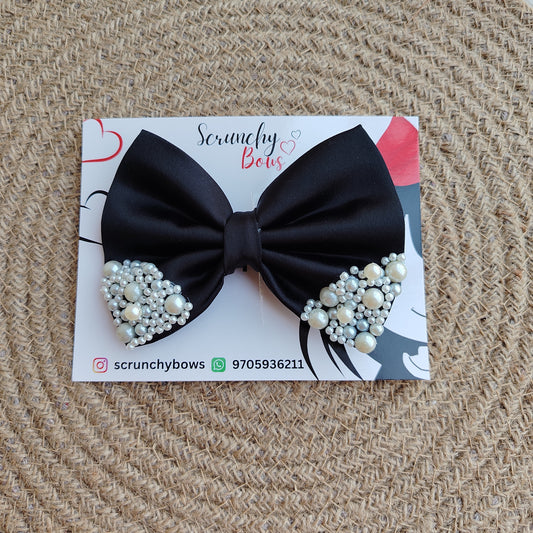 Coal - Pearl Bow