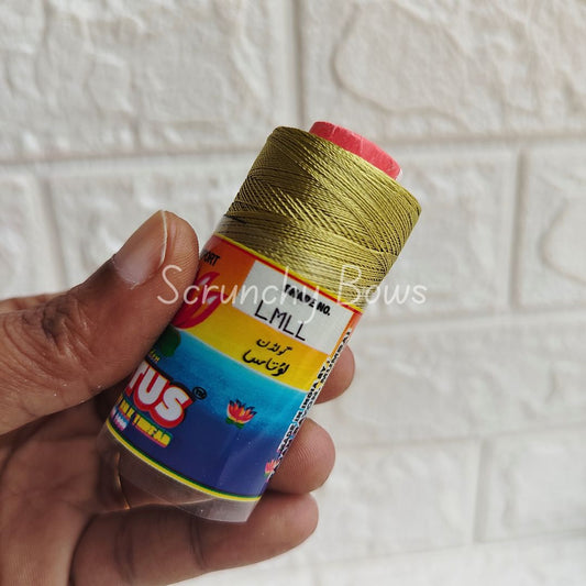 Lotus Silk Thread - Shade No.LMLL