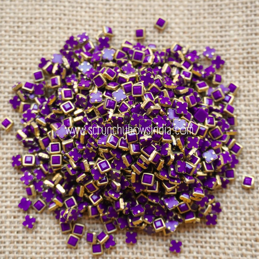 Matt Square - Purple