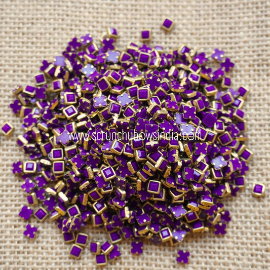 Matt Square - Purple