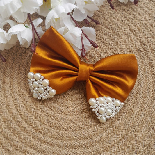 Pearl Bow - Copper