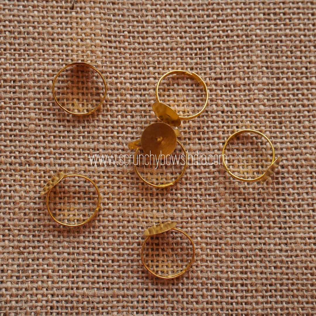 Finger Ring - Big Base