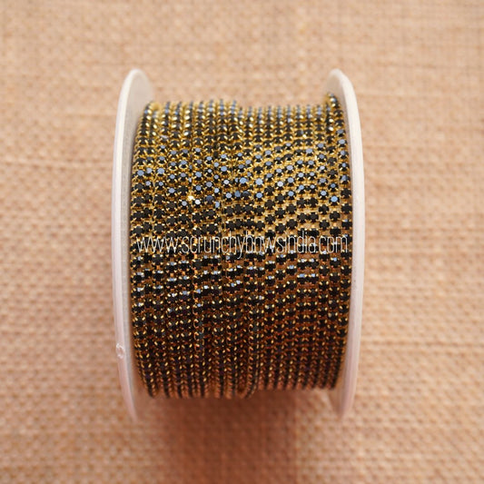Stone Chain - Black