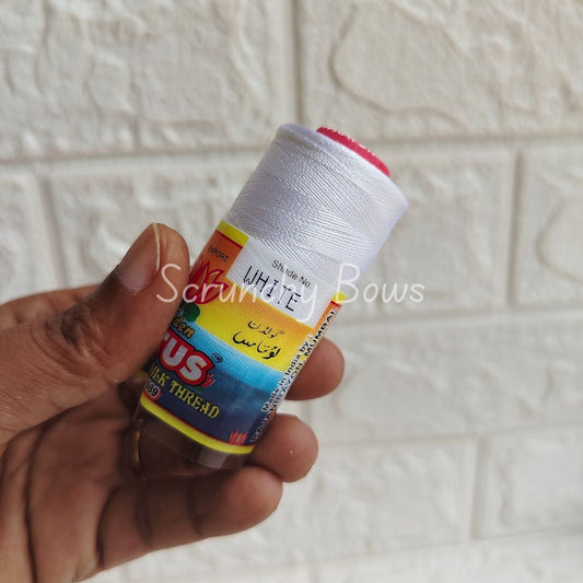 Lotus Silk Thread - Shade No.WHITE