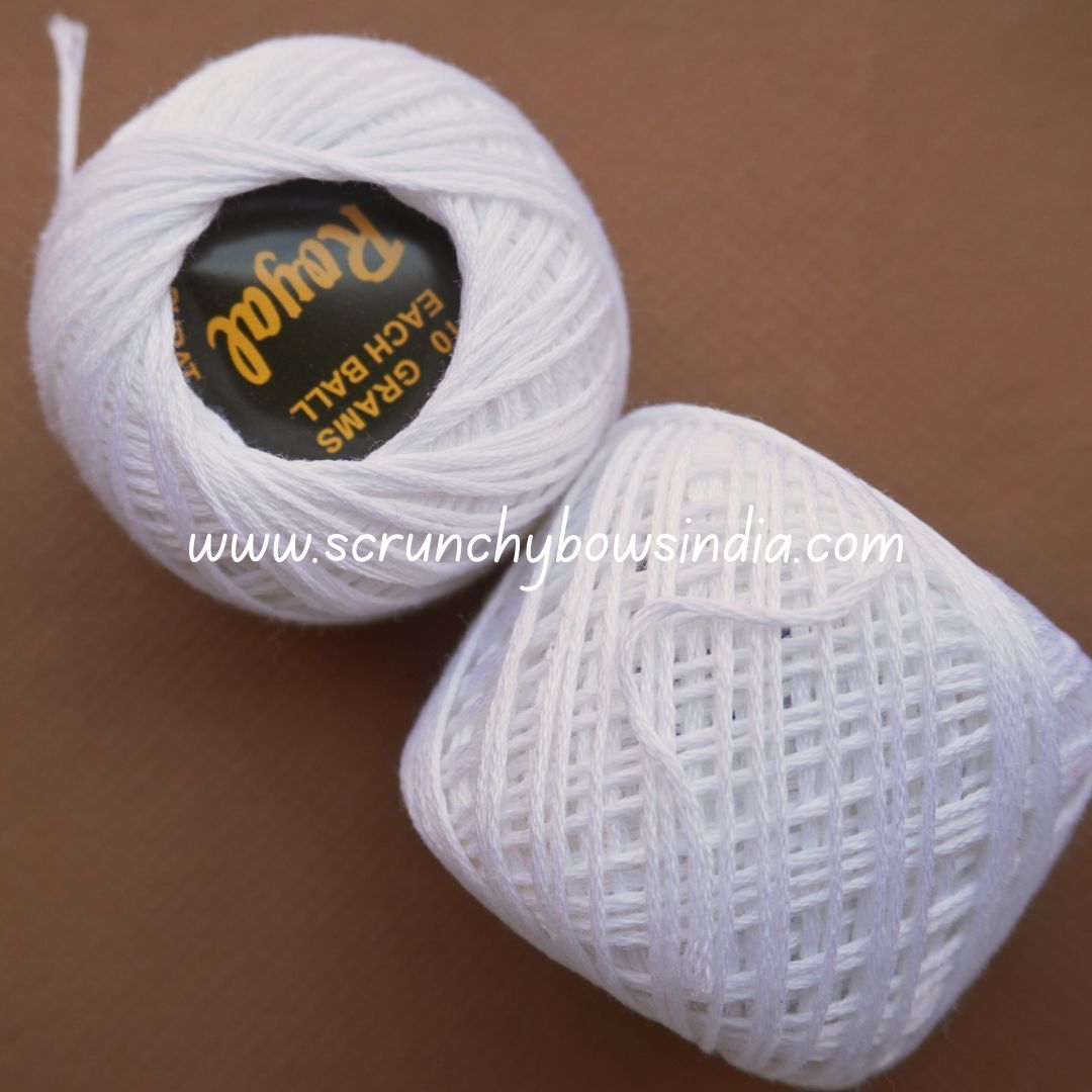 ROYAL THREAD - SHADE No. WHITE