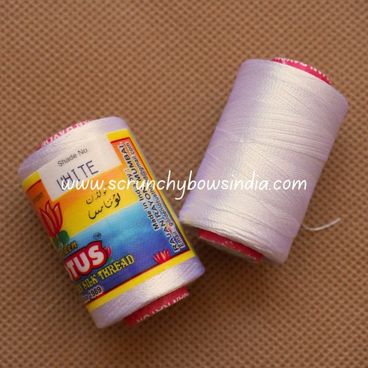 Lotus Silk Thread - Shade No.WHITE