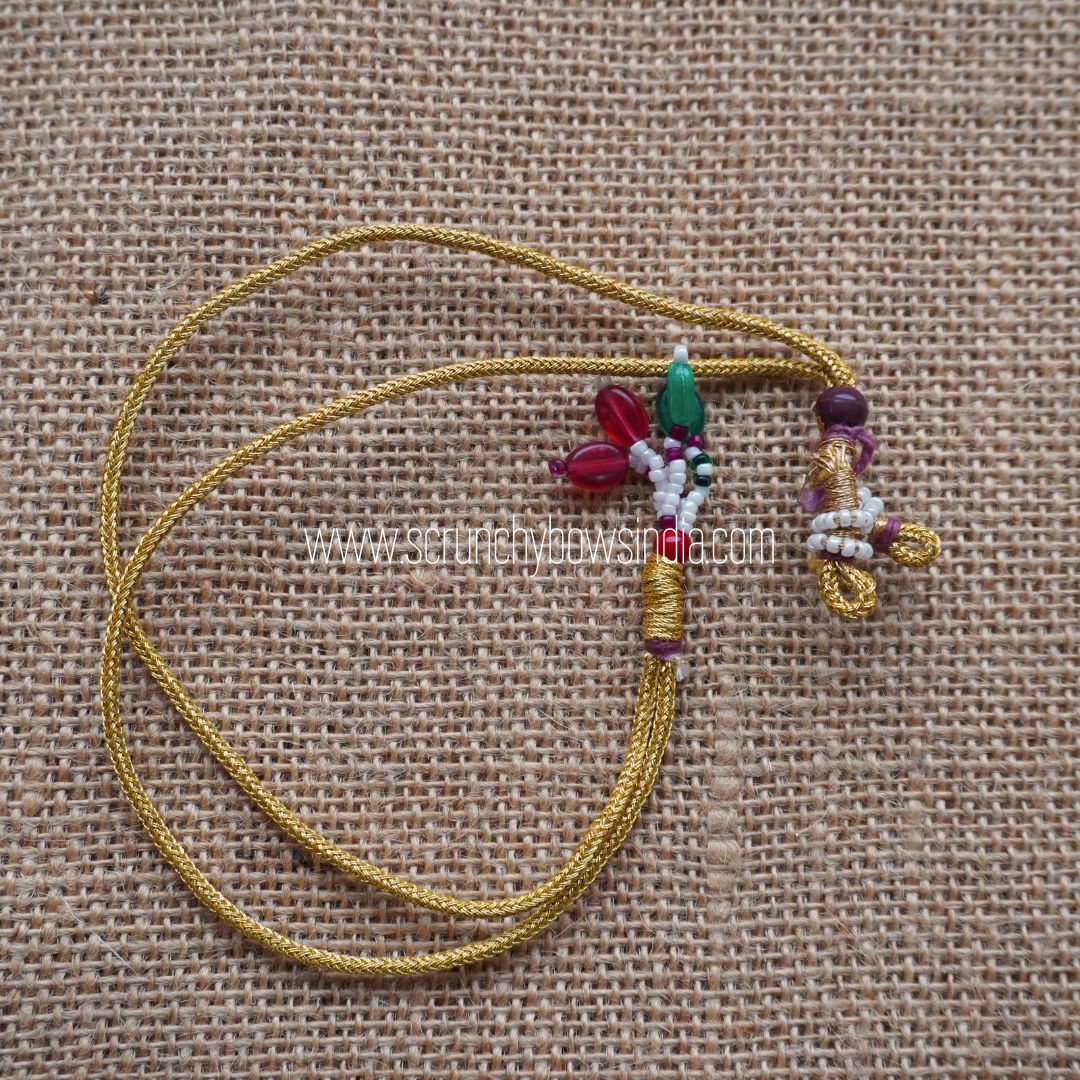 Necklace Rope with Beads