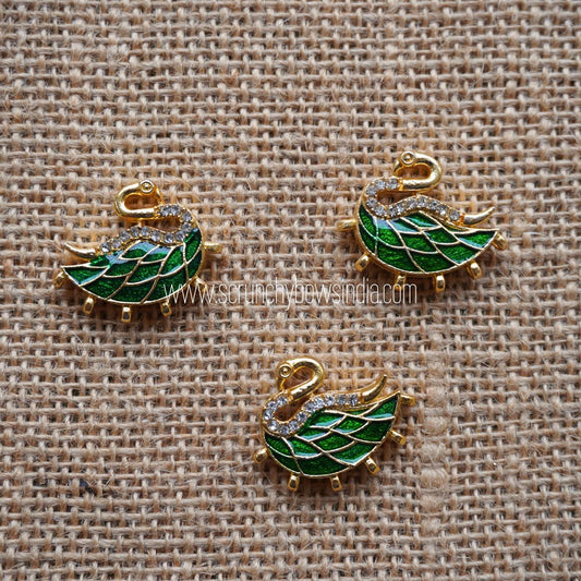 Green Swan Charm (1 PIECE)