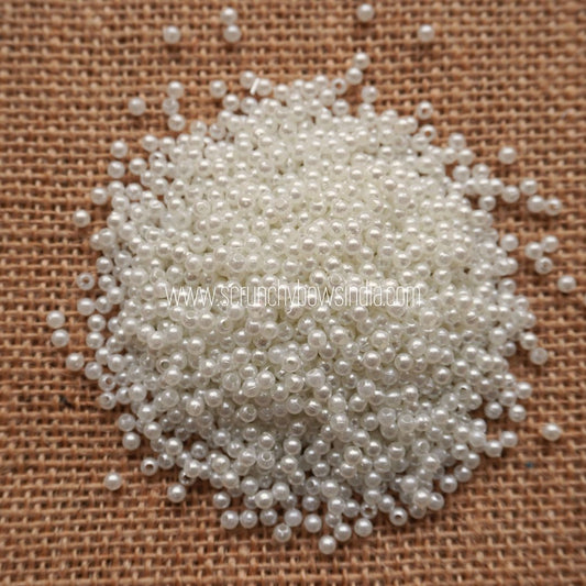 2MM Pearl Round Beads