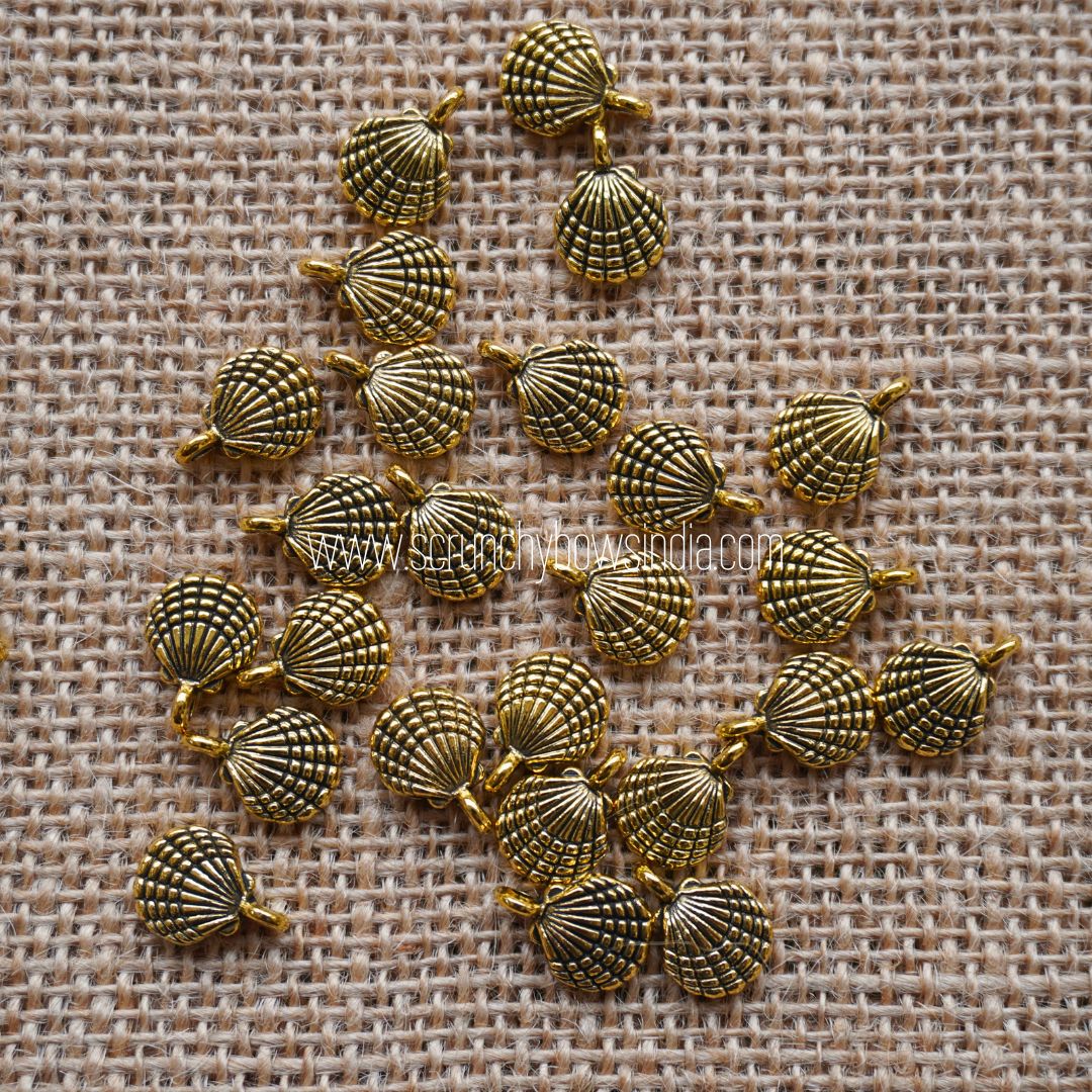 Antique Seashell Charms