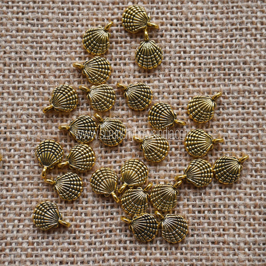 Antique Seashell Charms