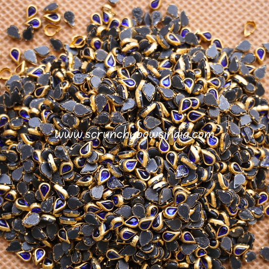 Glass Thilakam - Royal Blue