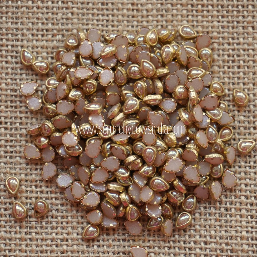 Ceramic Gold Drop 6X4P