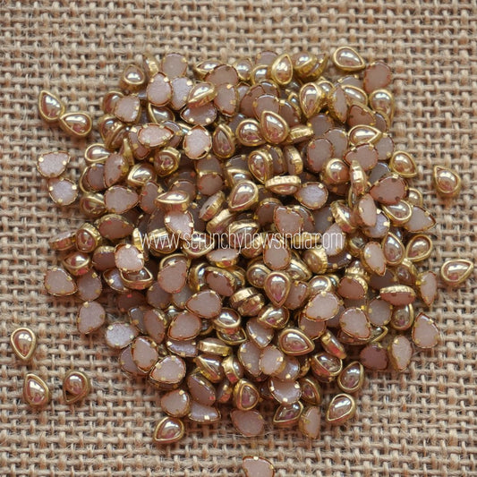 Ceramic Gold Drop 6X4P