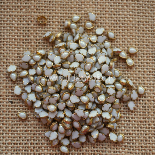 Ceramic Pearl - Drop 6X4P