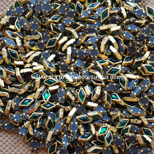 Glass Diamond - Green