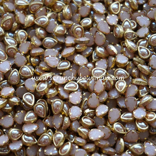 Ceramic Gold Drop