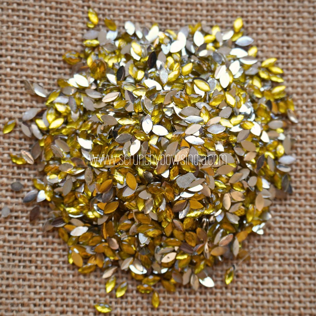 6K Acrylic/Raindrop Kundhans