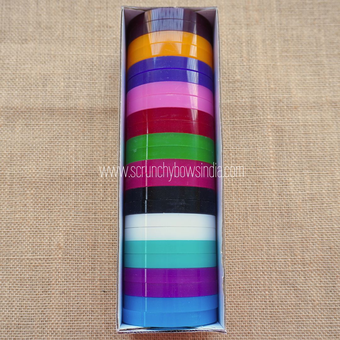 Flat Bangles 2 cut (FULL BOX)