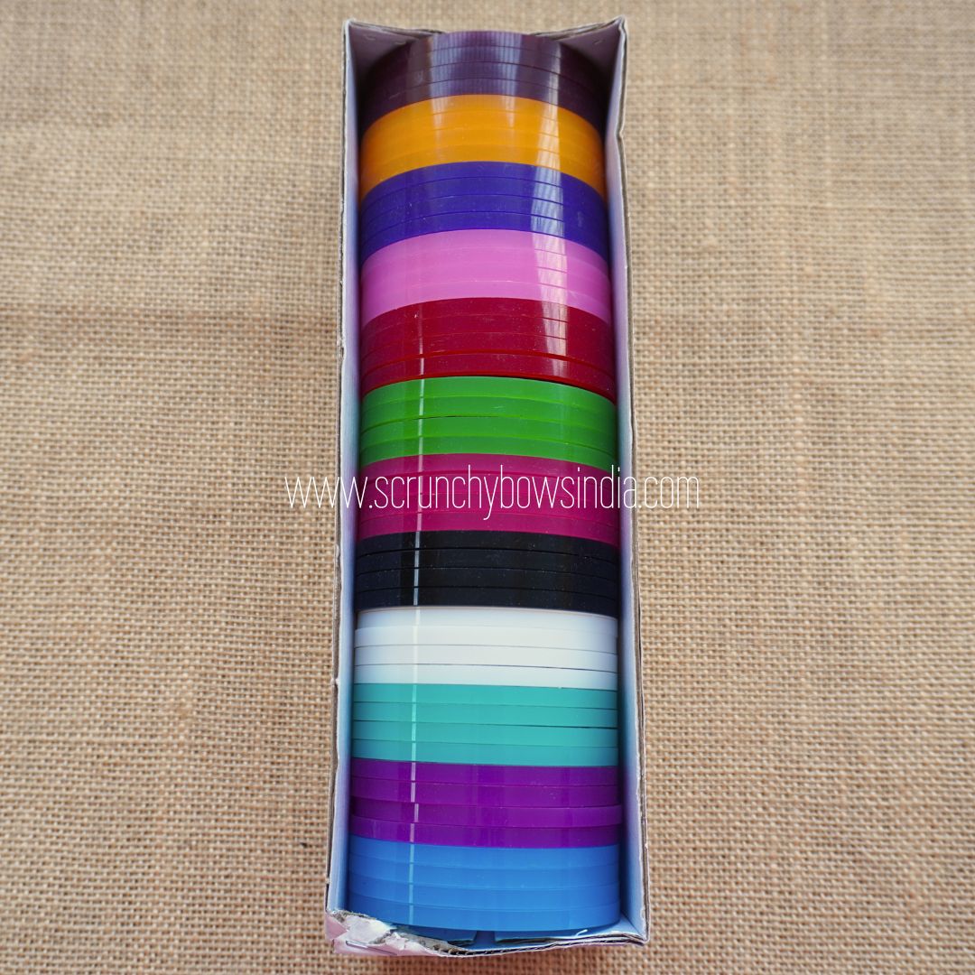 Flat Bangles 4 cut (FULL BOX)