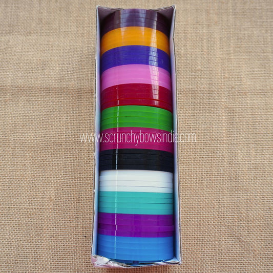 Flat Bangles 4 cut (FULL BOX)