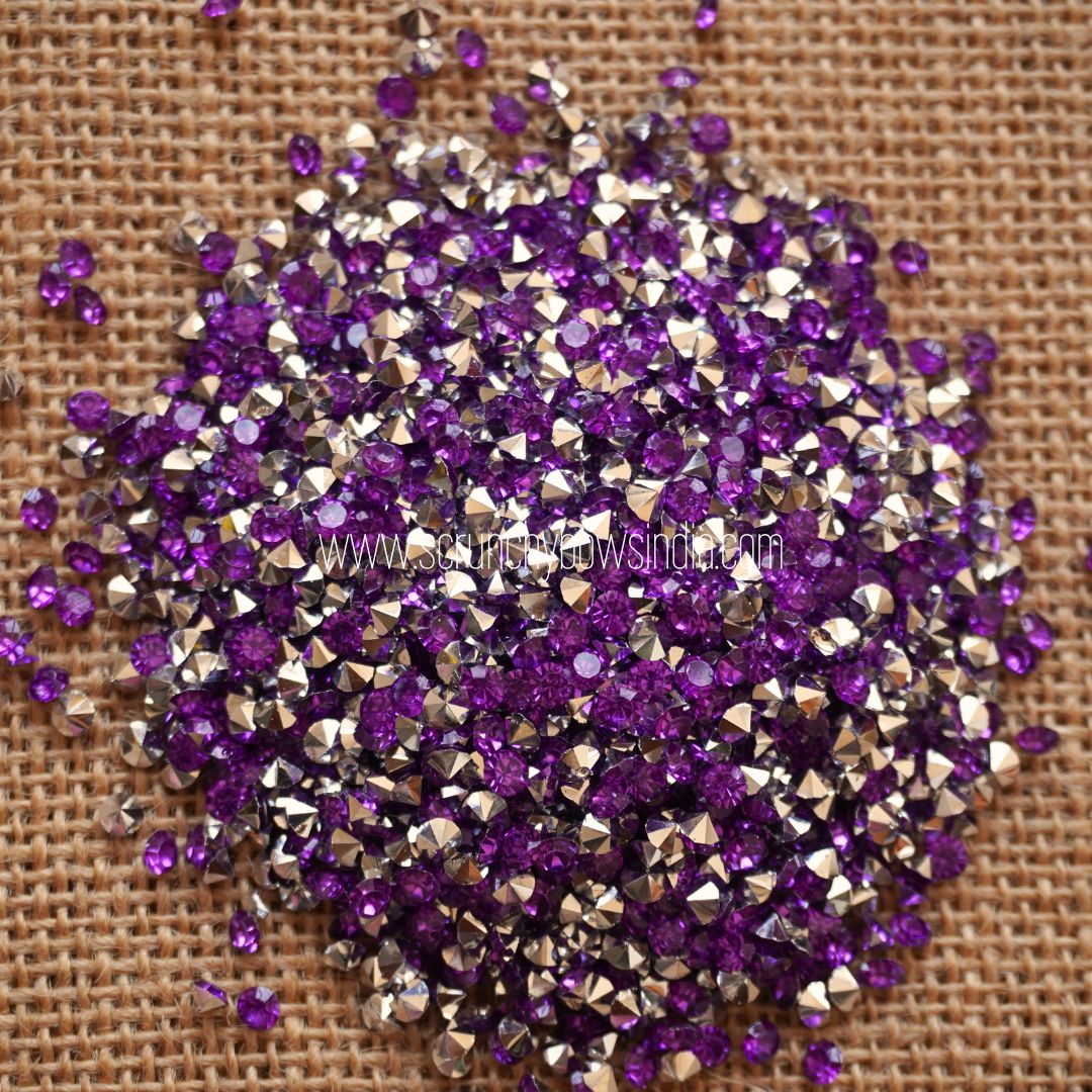 4MM Jarkan Stones - Lavender