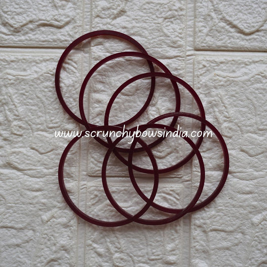 Flat 6 Cut Loose Bangles
