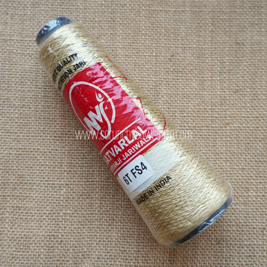 Zari Thread - Gold