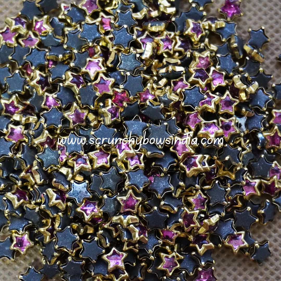 Glass Star - Light Pink