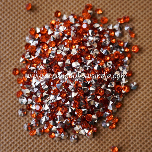 4MM Jarkan Stones - Orange