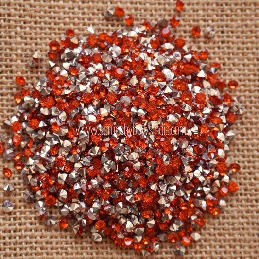 4MM Jarkan Stones - Orange