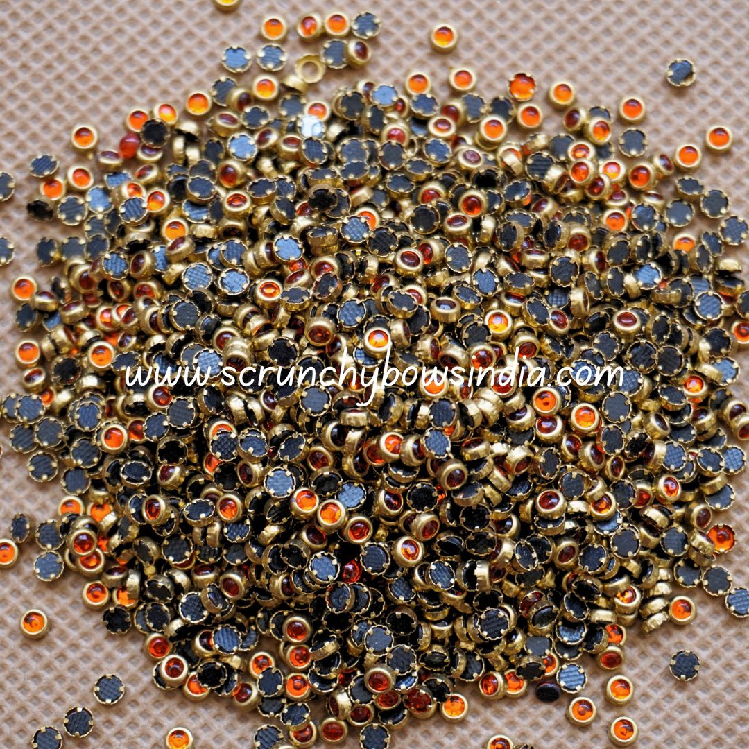 Glass 3m Round - Orange